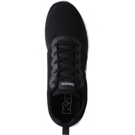 Zapatos Kappa Ces blanco y negro 242685 1110 1