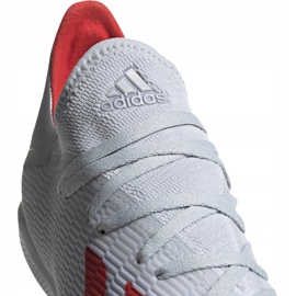 Adidas X 19.3 In gris zapatos de fútbol F35370 multicolor 4