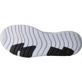 Zapatos de hombre Kappa Sash negro y blanco 242706 1110 3