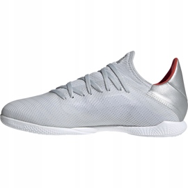 Adidas X 19.3 In gris zapatos de fútbol F35370 multicolor 1