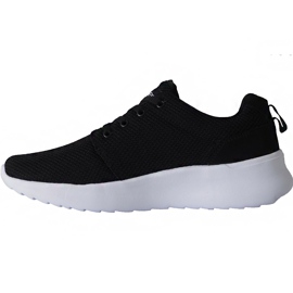 Zapatos de hombre Kappa Sash negro y blanco 242706 1110 2