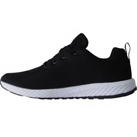 Zapatos Kappa Banjo 1.2 en blanco y negro 242703 1110 2