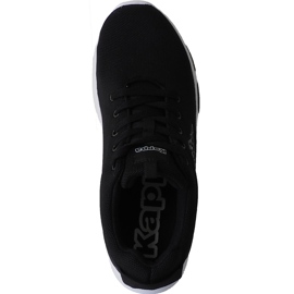 Zapatos de hombre Kappa Riken blanco y negro 242705 1110 2
