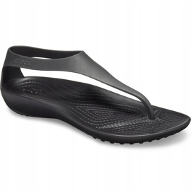 Sandalias de mujer Crocs Serena Flip W negro 205468060 2