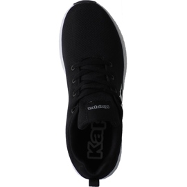 Zapatos Kappa Banjo 1.2 en blanco y negro 242703 1110 1