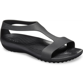 Sandalias Crocs para mujer Serena Sandal W negro 205469060 2
