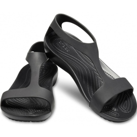 Sandalias Crocs para mujer Serena Sandal W negro 205469060 3