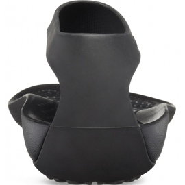 Sandalias de mujer Crocs Serena Flip W negro 205468060 4
