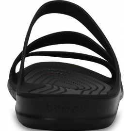 Pantuflas Crocs para mujer Swiftwater Sandal W negro 203998060 5