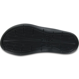 Pantuflas Crocs para mujer Swiftwater Sandal W negro 203998060 6