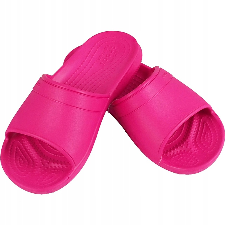 Crocs Classic Chanclas Niños, pink 204981 6XO rosado 1