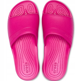 Crocs Classic Chanclas Niños, pink 204981 6XO rosado 2