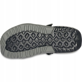 Sandalias Crocs para hombre Swiftwater Mesh Deck Sandal M negro 205289001 3