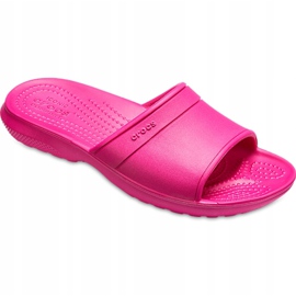 Crocs Classic Chanclas Niños, pink 204981 6XO rosado 3