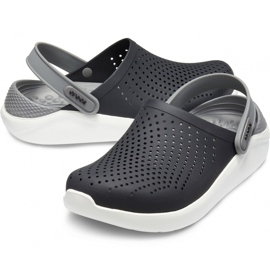 Sandalias Crocs Literide Clog Hombre Negras / Grises 204592 05M negro 2