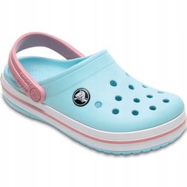 Crocs para niños Crocband Clog K azul claro 204537 4S3 2