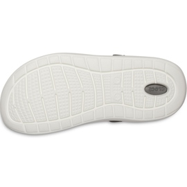 Sandalias Crocs Literide Clog Hombre Negras / Grises 204592 05M negro 4