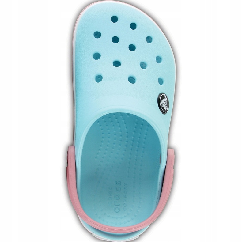 Crocs para niños Crocband Clog K azul claro 204537 4S3 1