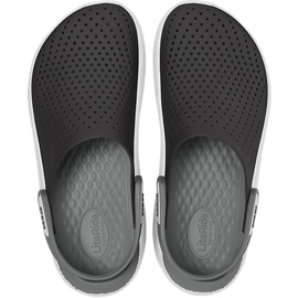 Sandalias Crocs Literide Clog Hombre Negras / Grises 204592 05M negro 1