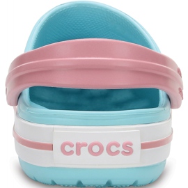 Crocs para niños Crocband Clog K azul claro 204537 4S3 4