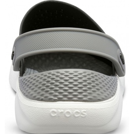Sandalias Crocs Literide Clog Hombre Negras / Grises 204592 05M negro 5