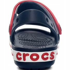 Sandalias Crocs para niños Crocband Sandal Niños azul oscuro rojo 12856485 azul marino 4
