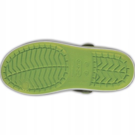 Sandalias Crocs para niños Crocband Sandal Niños, verde y gris 12856 3K9 5