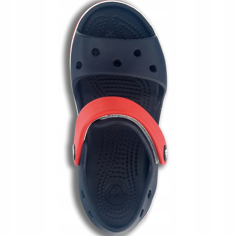 Sandalias Crocs para niños Crocband Sandal Niños azul oscuro rojo 12856485 azul marino 1