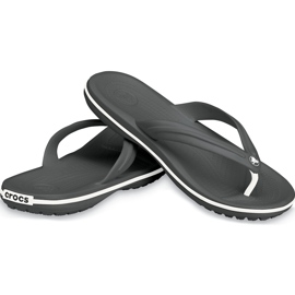 Pantuflas Crocs Crocband Flip negro 11033001 3