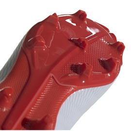 Botas de fútbol adidas X 19.3 Fg Jr plateadas F35365 multicolor plata 1