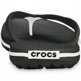 Pantuflas Crocs Crocband Flip negro 11033001 6