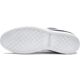 Zapatillas de mujeres Puma Vikky azul marino 362624 22 5