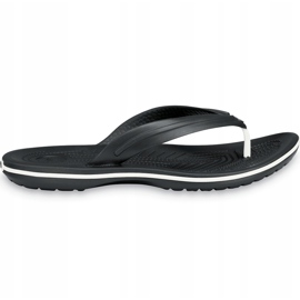 Pantuflas Crocs Crocband Flip negro 11033001 4