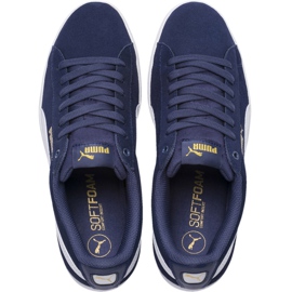 Zapatillas de mujeres Puma Vikky azul marino 362624 22 1