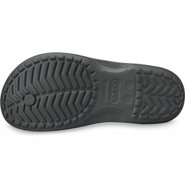 Pantuflas Crocs Crocband Flip negro 11033001 5