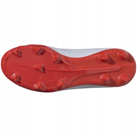 Botas de fútbol adidas X 19.3 Fg Jr plateadas F35365 multicolor plata 6
