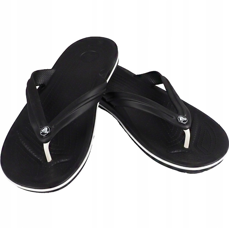 Pantuflas Crocs Crocband Flip negro 11033001 1