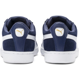 Zapatillas de mujeres Puma Vikky azul marino 362624 22 4