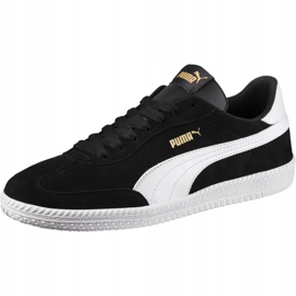 Zapatillas de hombres Puma Astro Cup negras 364423 02 blanco negro 2