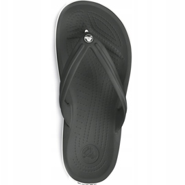 Pantuflas Crocs Crocband Flip negro 11033001 2