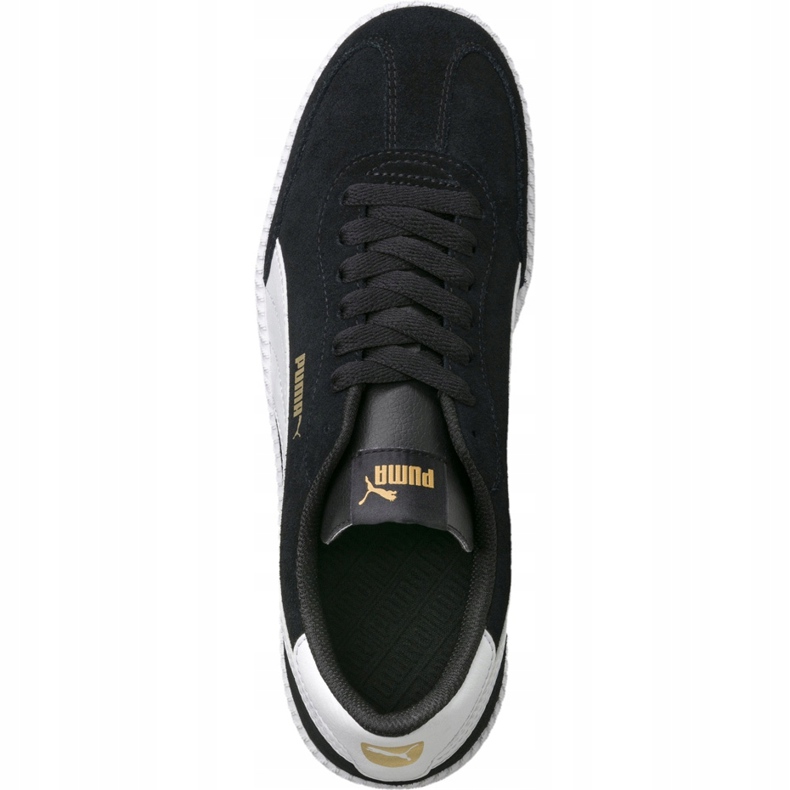 Zapatillas de hombres Puma Astro Cup negras 364423 02 blanco negro 1