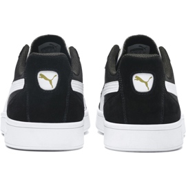 Zapatillas de hombres Puma Astro Kick negras 369115 01 negro 4