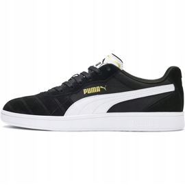 Zapatillas de hombres Puma Astro Kick negras 369115 01 negro 2