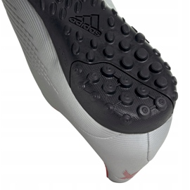 Botas de fútbol adidas X 19.4 Tf plateadas F35344 multicolor plata 5