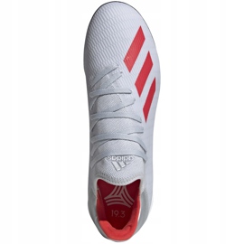 Botas de fútbol adidas X 19.3 Tf plateadas F35374 multicolor gris 2