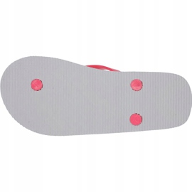 Pantuflas para niñas 4F J4L19 JKLD201 63N coral neon rosado 4