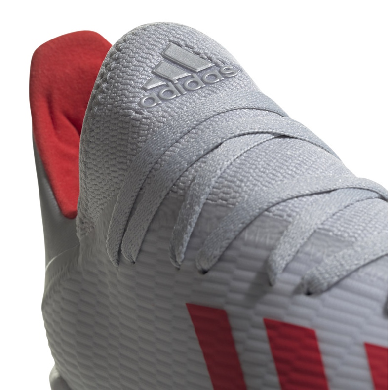 Botas de fútbol adidas X 19.3 Tf plateadas F35374 multicolor gris 1