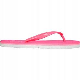 Pantuflas para niñas 4F J4L19 JKLD201 63N coral neon rosado 3