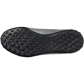 Botas de fútbol adidas X 19.4 Tf Jr plateadas F35348 rojo plata 6