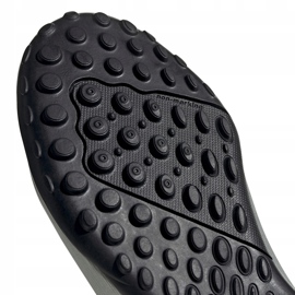 Botas de fútbol adidas X 19.4 Tf Jr plateadas F35348 rojo plata 5